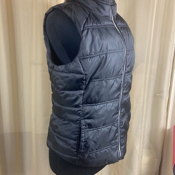 S0 AUTHENTIC AMERICAN HERITAGE SO WOMEN JACKET VES BLACK SIZE M - Picture 1 of 16